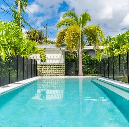 Luxury House 4 Beds Heated Pool W Jaccuzzi Apartment North Bay Village Exterior foto