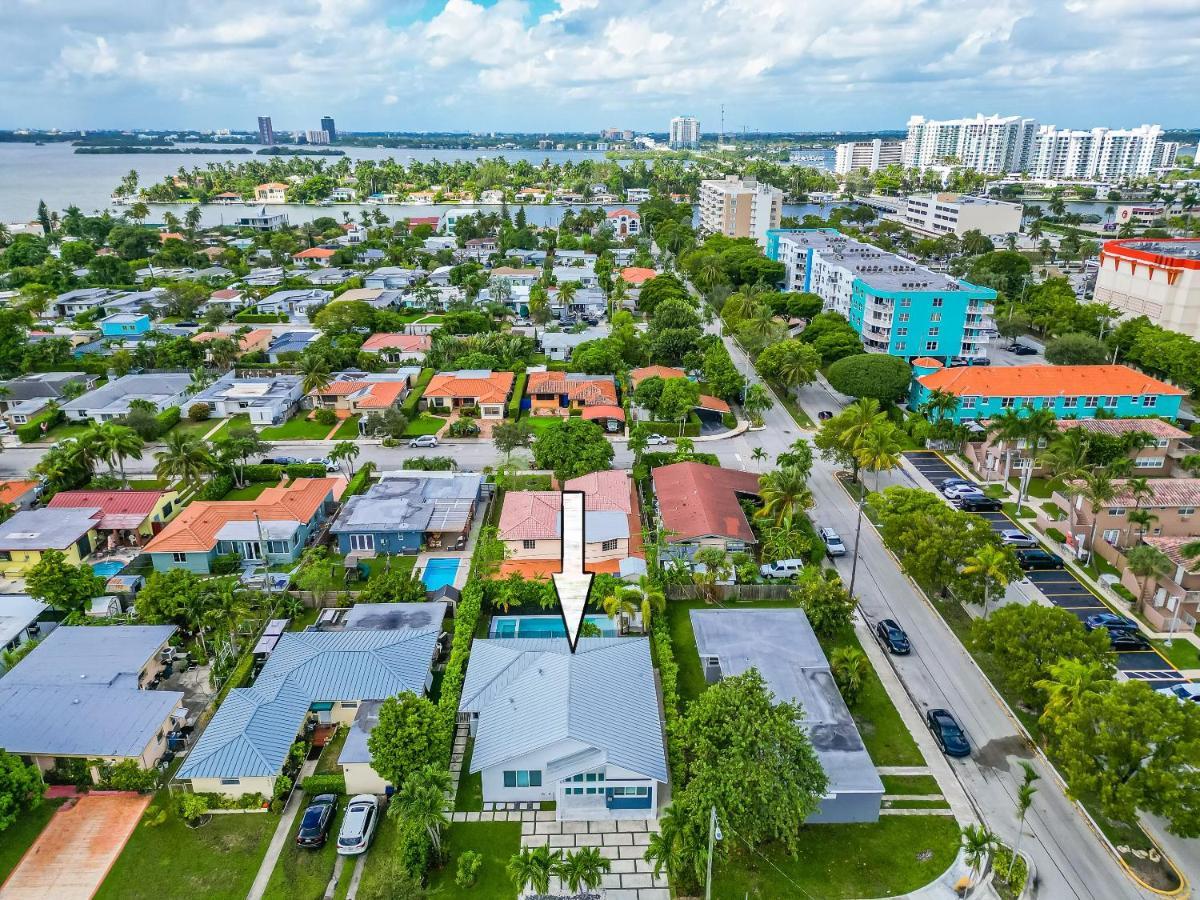 Luxury House 4 Beds Heated Pool W Jaccuzzi Apartment North Bay Village Exterior foto