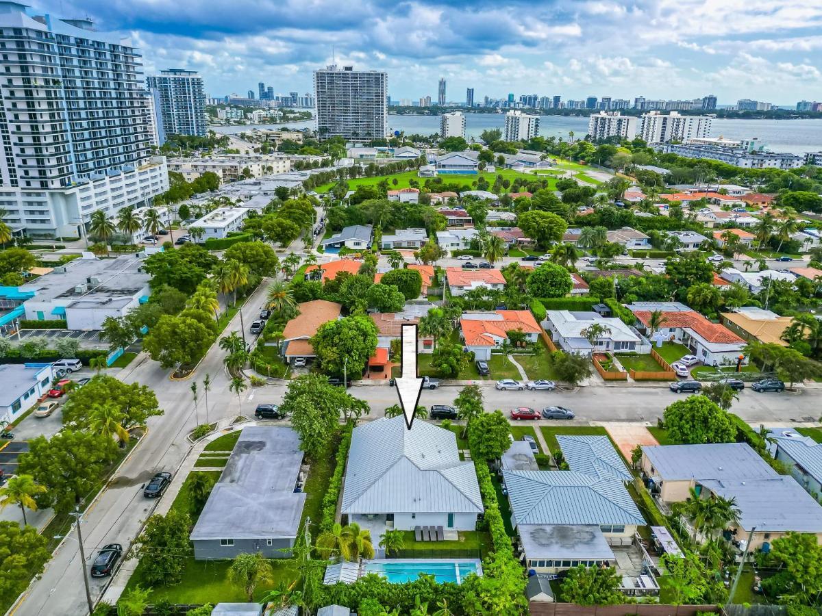 Luxury House 4 Beds Heated Pool W Jaccuzzi Apartment North Bay Village Exterior foto