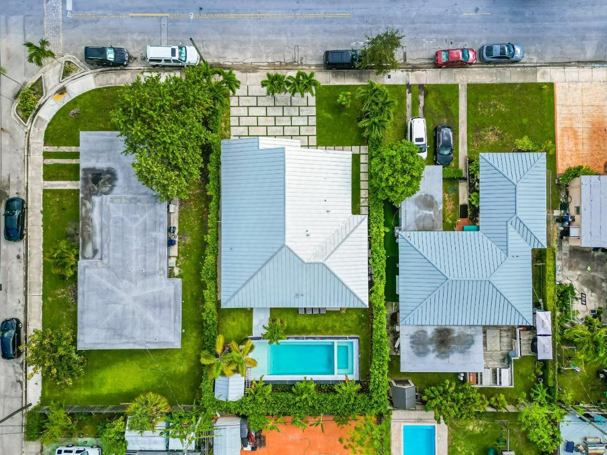 Luxury House 4 Beds Heated Pool W Jaccuzzi Apartment North Bay Village Exterior foto