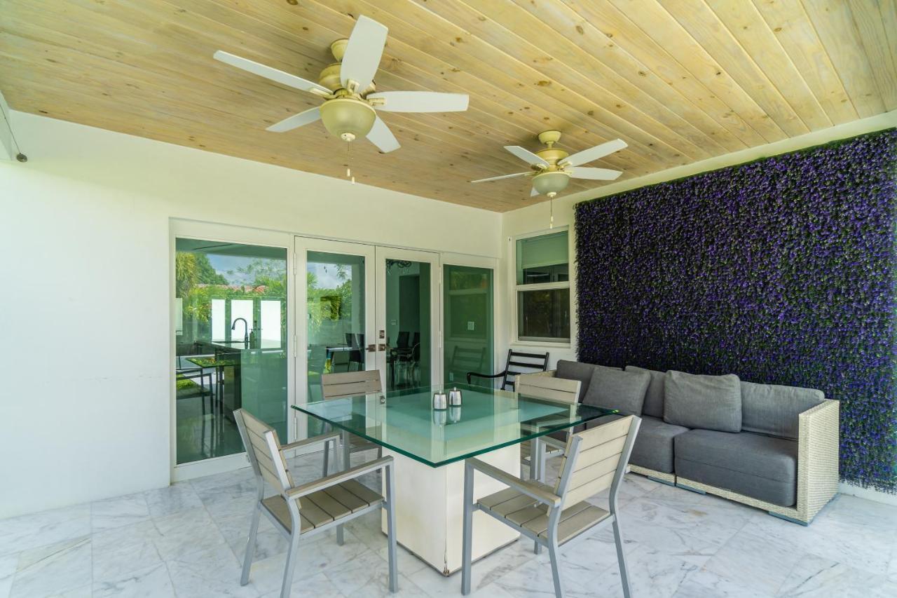 Luxury House 4 Beds Heated Pool W Jaccuzzi Apartment North Bay Village Exterior foto