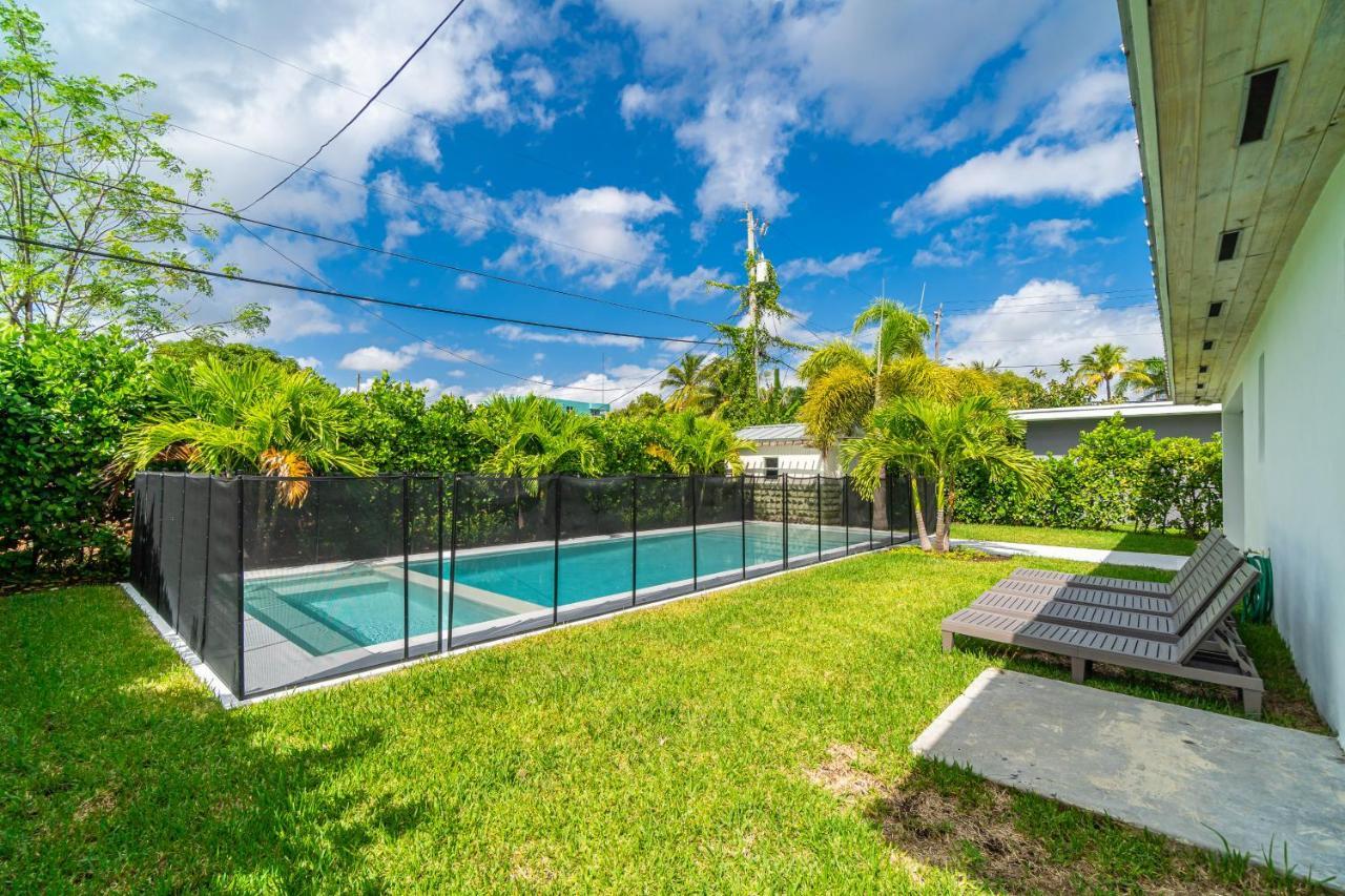 Luxury House 4 Beds Heated Pool W Jaccuzzi Apartment North Bay Village Exterior foto