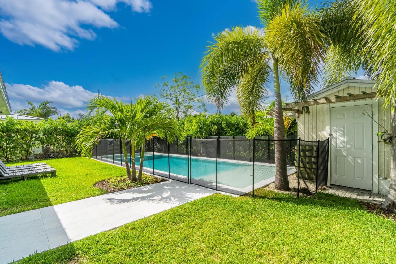 Luxury House 4 Beds Heated Pool W Jaccuzzi Apartment North Bay Village Exterior foto