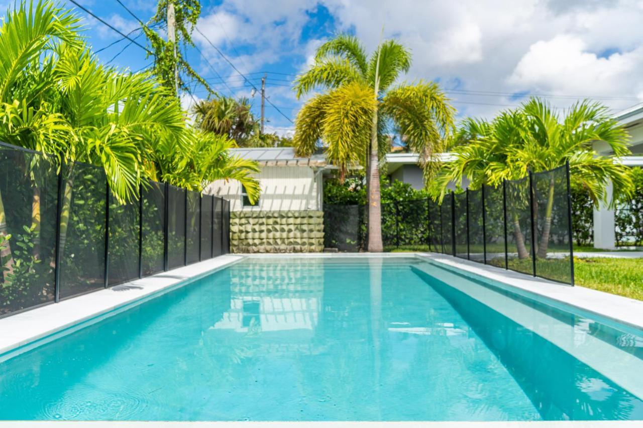 Luxury House 4 Beds Heated Pool W Jaccuzzi Apartment North Bay Village Exterior foto