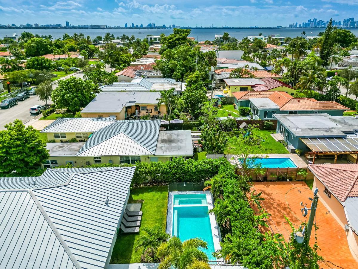 Luxury House 4 Beds Heated Pool W Jaccuzzi Apartment North Bay Village Exterior foto
