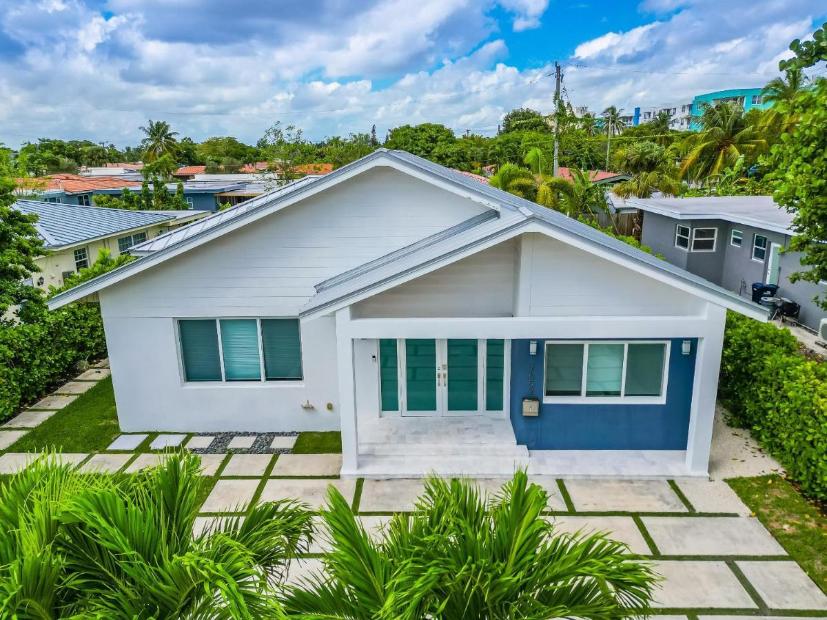 Luxury House 4 Beds Heated Pool W Jaccuzzi Apartment North Bay Village Exterior foto