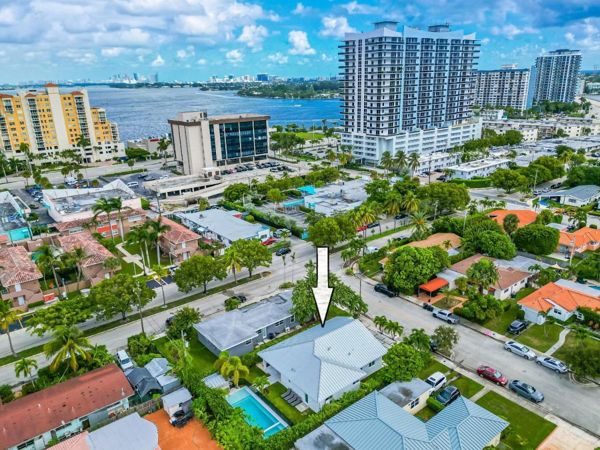 Luxury House 4 Beds Heated Pool W Jaccuzzi Apartment North Bay Village Exterior foto