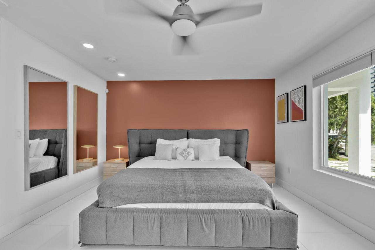 Luxury House 4 Beds Heated Pool W Jaccuzzi Apartment North Bay Village Exterior foto