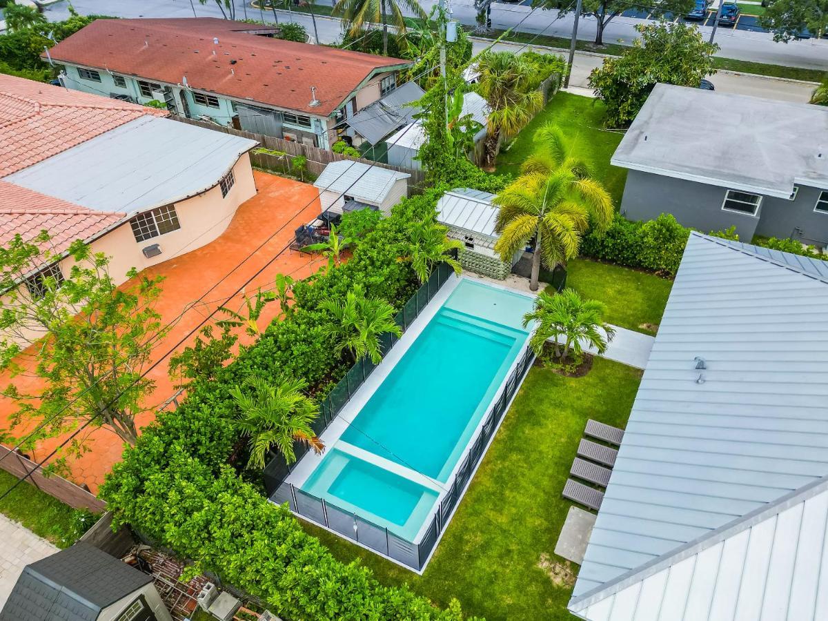 Luxury House 4 Beds Heated Pool W Jaccuzzi Apartment North Bay Village Exterior foto